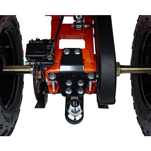 Pojazd Quad Spalinowy 200CC PRO RIDER Pomarańczowy PSP.ATV020.POM